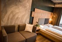 Doppelzimmer Superior Garden mit Wohnecke