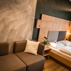 Doppelzimmer Superior Garden mit Wohnecke