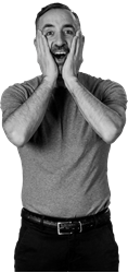Alex is surprised