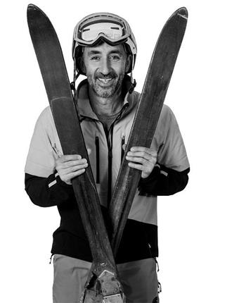 Alex, der Skifahrer