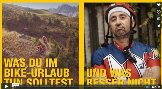 Bike Urlaub... aber richtig!