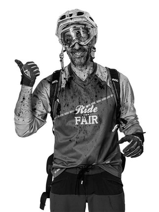 Alex, der Mountainbiker