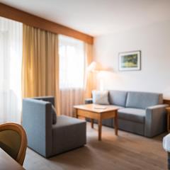 Wohnecke im Doppelzimmer City