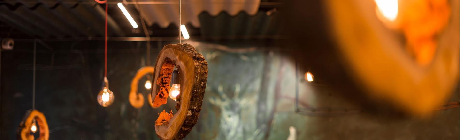 Dettaglio dell'arredamento del nostro ristorante