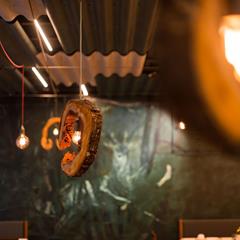 Dettaglio dell'arredamento del nostro ristorante