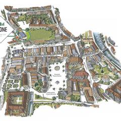 Mappa di Bressanone con il nostro albergo