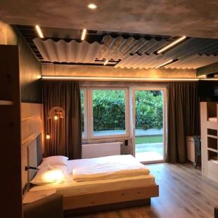 Camera Superior Garden con letto matrimoniale, letto a castello e terrazza