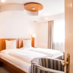 The double bed