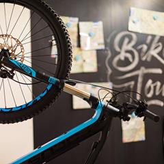 Una mountainbike