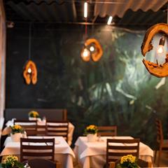 The restaurant