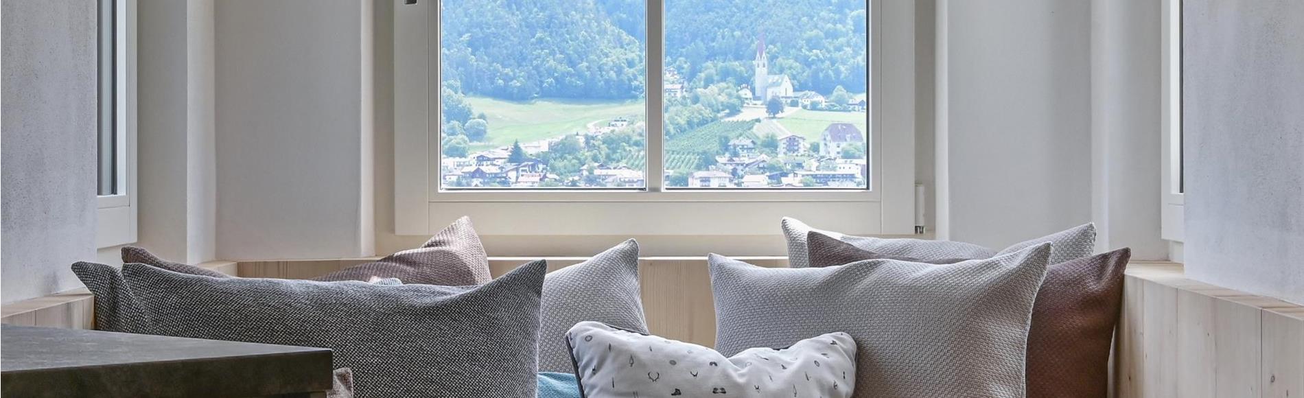 The relax corner with a view