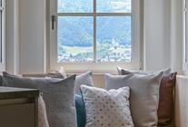 The relax corner with a view