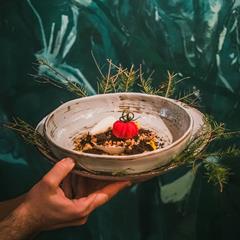 A creative fish dish
